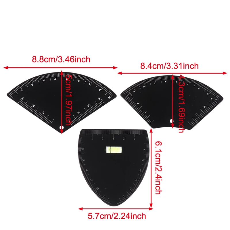 1pcs Eyebrow Design Ruler Fast Drawing Eyebrow Drawing Eyebrow Design Ruler Reusable Shaping Mapping Tool Beauty Tool Gift