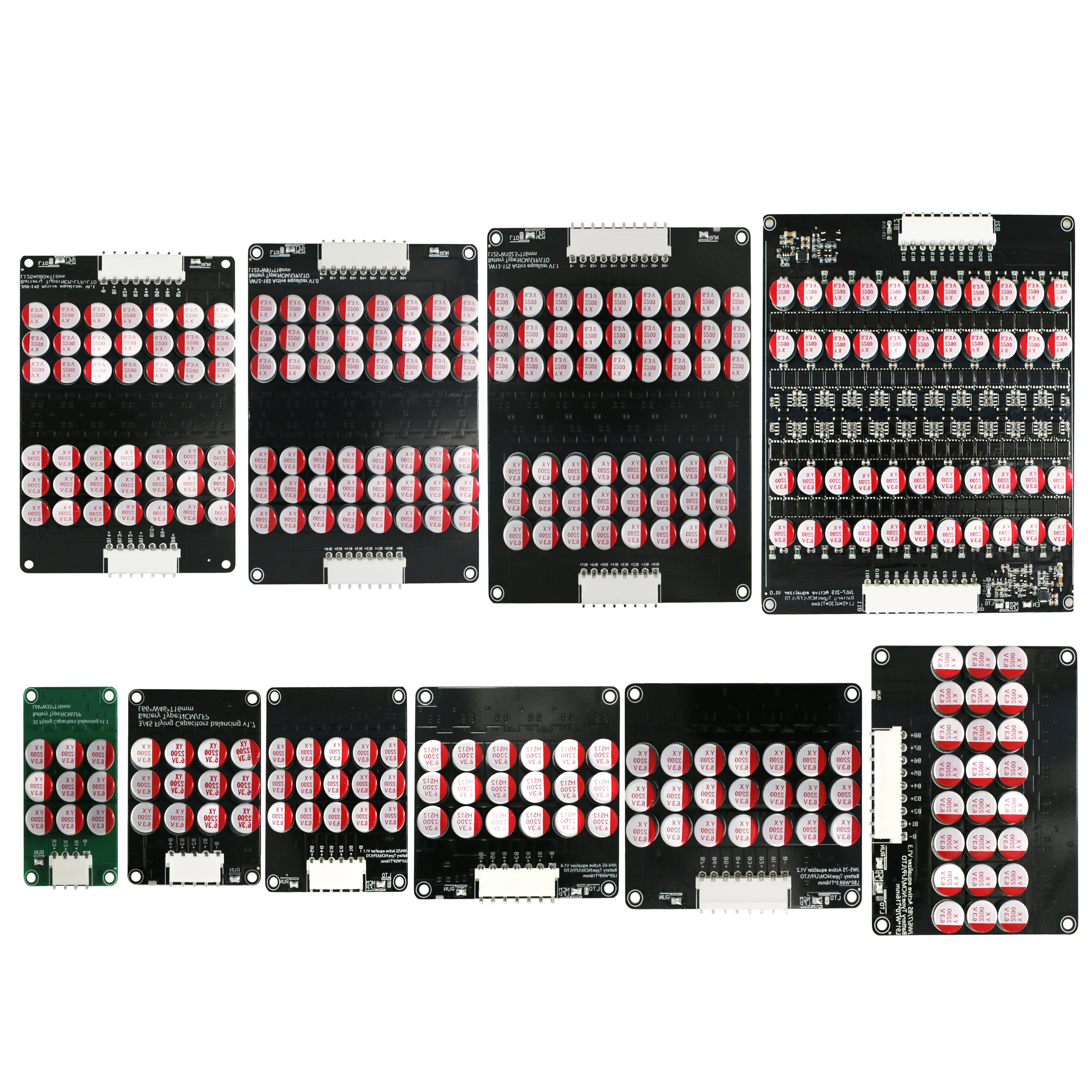 NEEY 5A 3S 4S 5S 6S 7S 8S 9S 10S 11S 12S 13S 14S 15S 16S 17S Active Equalizer Balancer Lifepo4/lipo/lto Battery Energy Capacitor