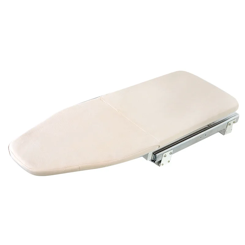 

Cloakroom Household damping buffer Rotatable ironing board Balcony cabinet Hidden cabinet Folding push-pull ironing board
