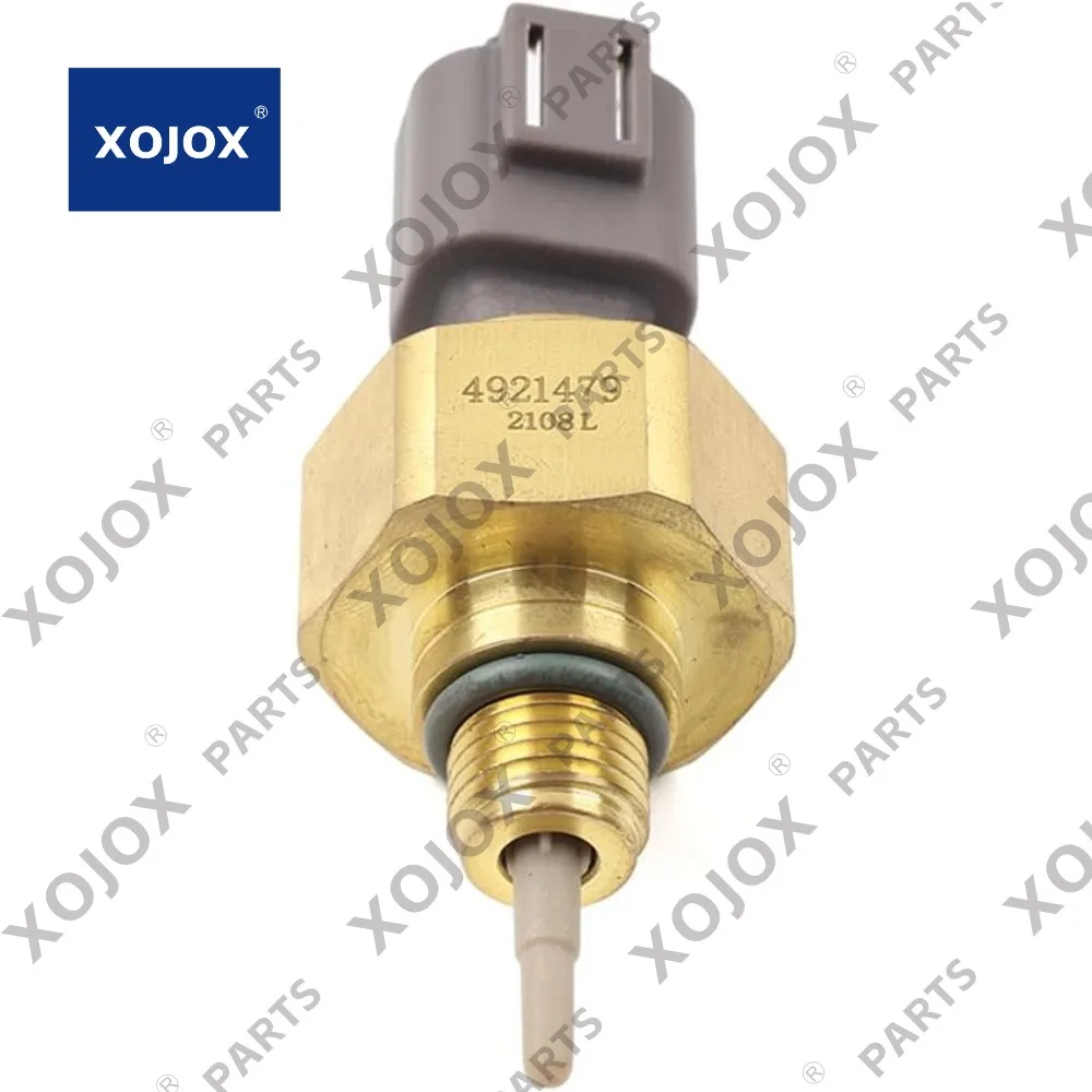 

XOJOX GZYF Metal & Plastic 4921479 Oil Temperature Pressure Sensor Golden & Black For Series