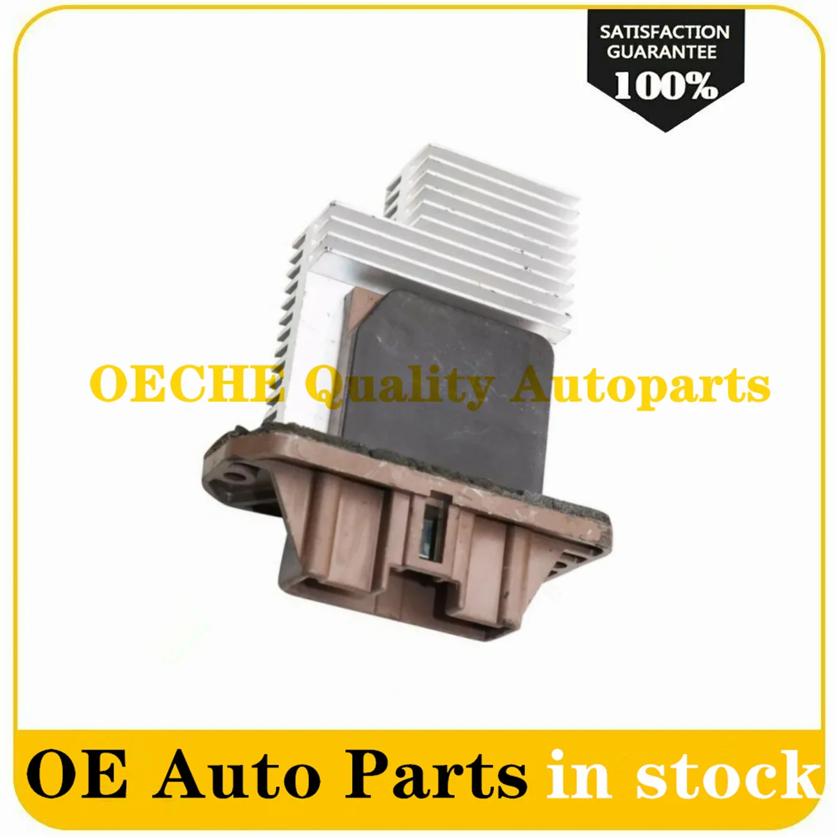 

Air conditioning Resistance For DENSO Komatsu Volvo Heater Blower Motor Control Module Resistor 499300-2051 4993002051