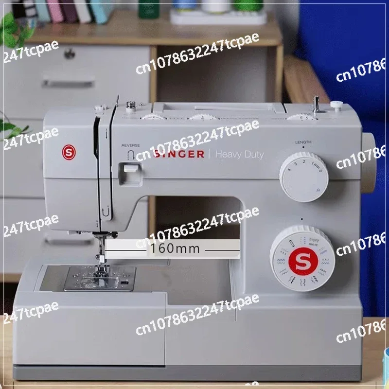 SINGER 4423 Heavy Duty Sewing Machine with Included Accessory Kit 90W High-Power 23 Kinds of Multifunctional Desktop Sew Trolley