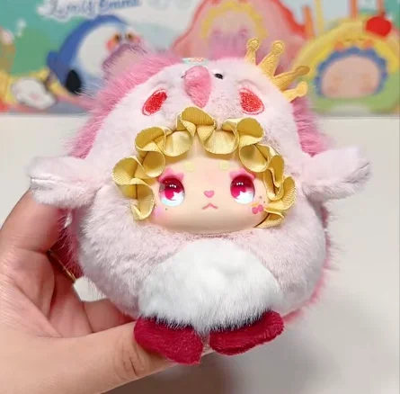 جميل إيما بيردي الهروب سلسلة صندوق أعمى صندوق غامض لطيف أنيمي دمية مفاجأة حقيبة الفينيل أفخم قلادة المفاتيح جمع لعبة جديدة