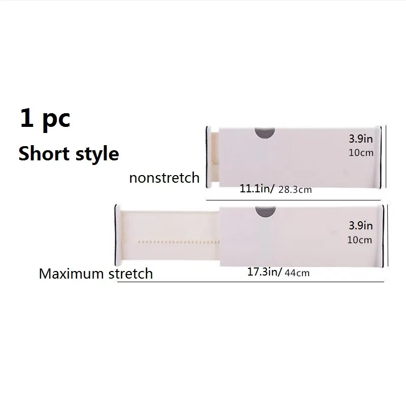 Home Drawer Partition Board Can Be Extended And Freely Combined For Storage, Wardrobe Organization, And Layered Partition Board