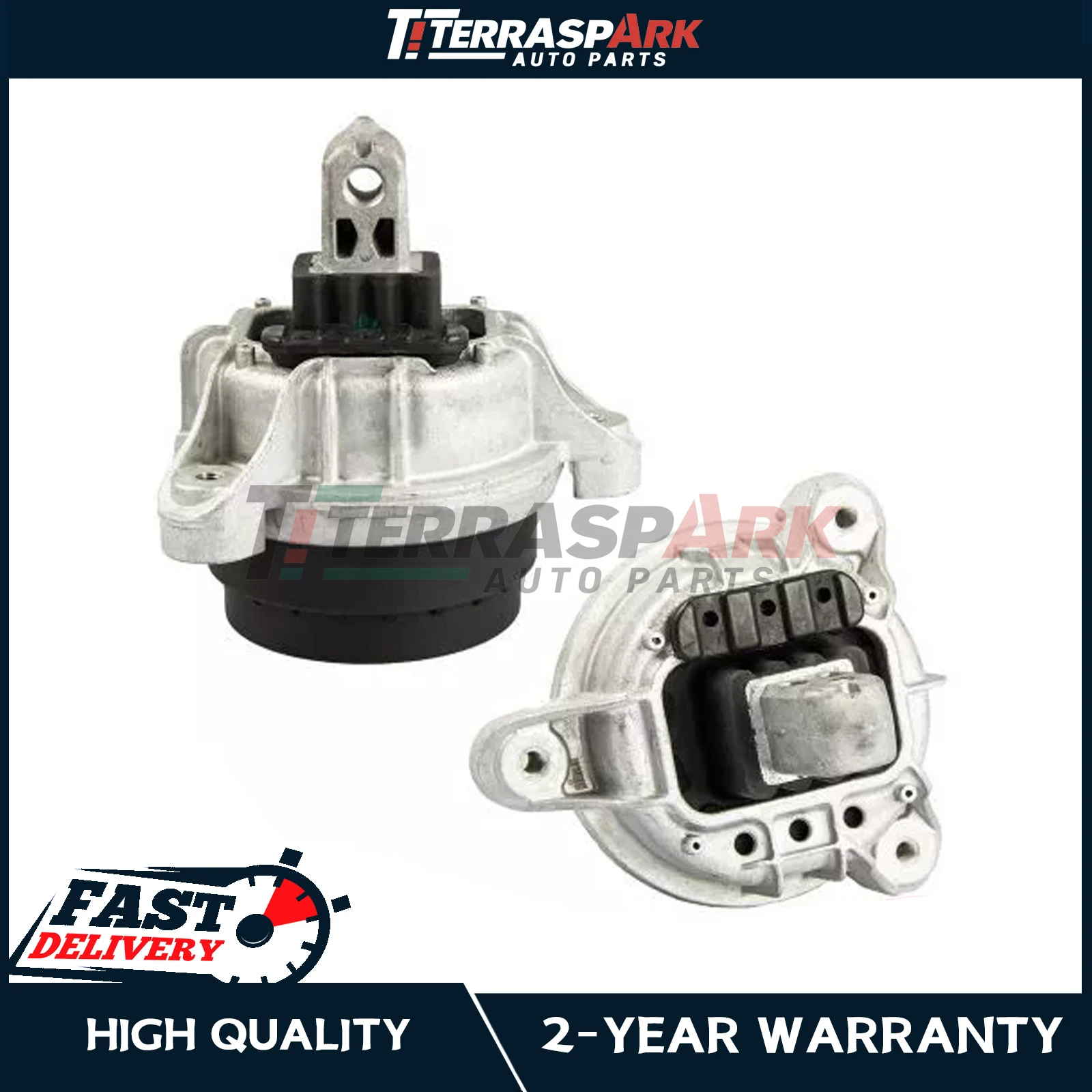 

2 шт. новое левое или правое опорное крепление двигателя для BMW 528i 22116785601