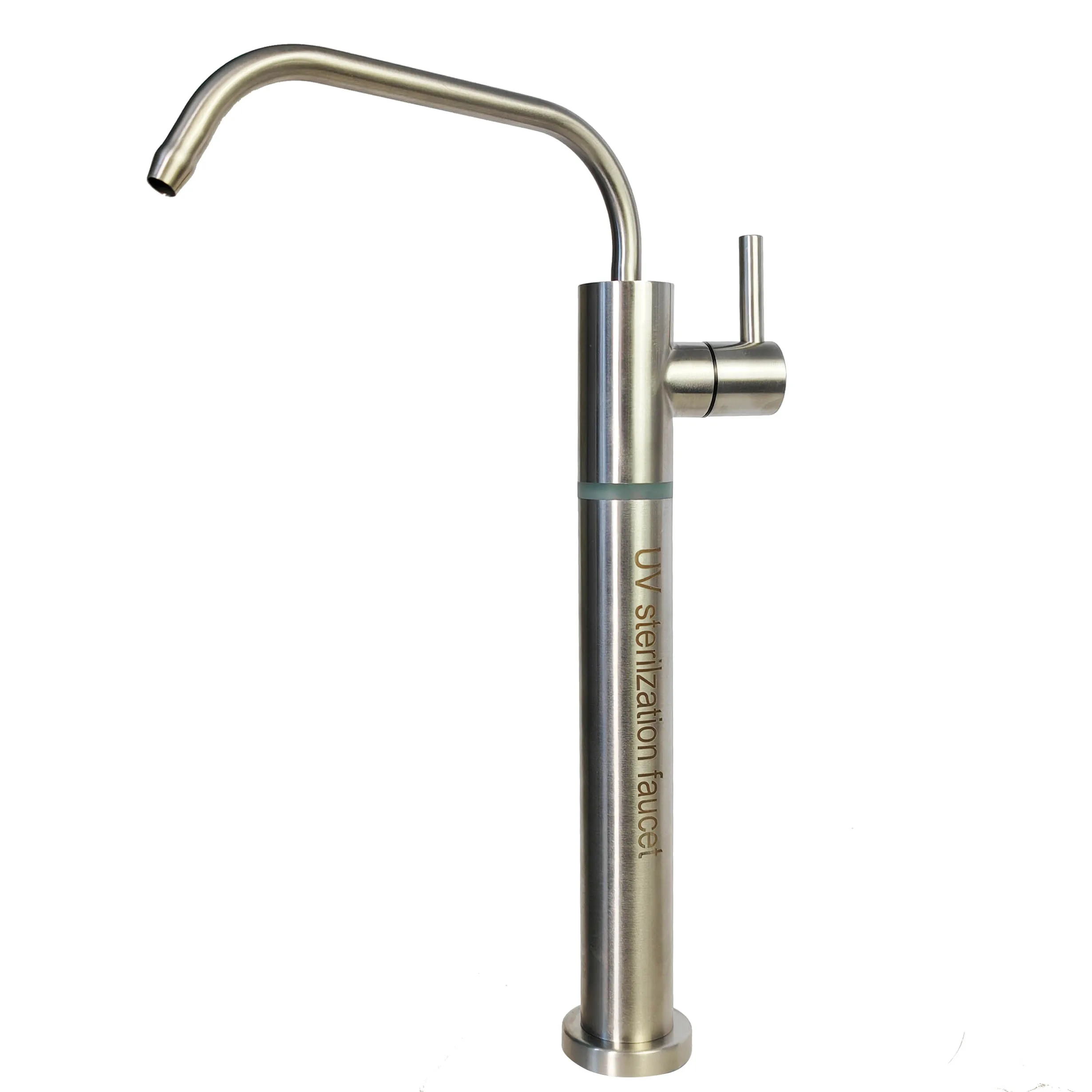 High-end Water Purifier Faucet, Stainless Steel Faucet With UV, LED UV Lamp Bead Suitable For RO And UF Water Purifier