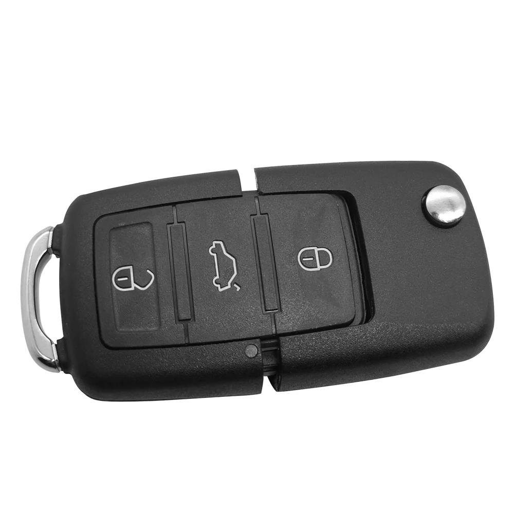 1J0959753CA 1J0959753DJ remote key For VW POLO Passat Golf beetle Bora Skoda Superb