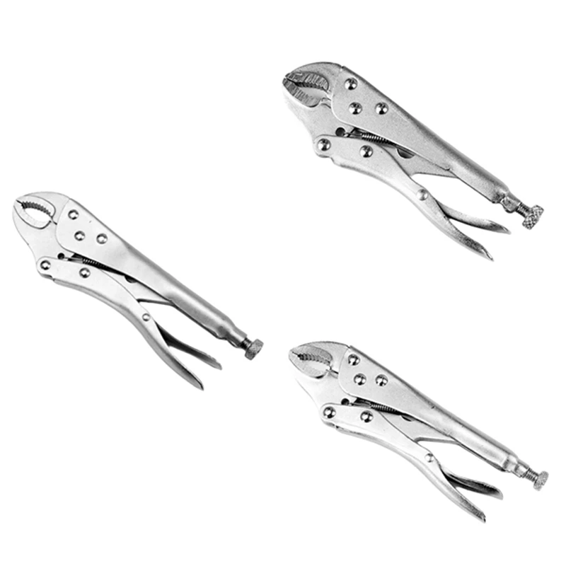 BAAG-多機能フォースプライヤー 丸口プライヤー 圧力プライヤー 丸口スムースハンドルプライヤー