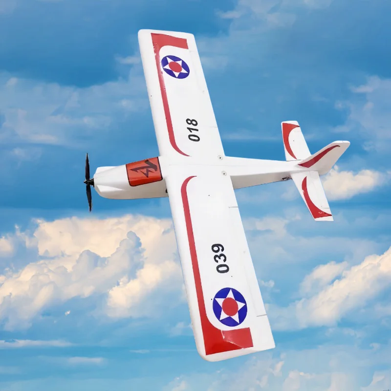 

Model fixed-wing remote-controlled aircraft Devil x110 novice introductory aircraft single-wing EPO trainer