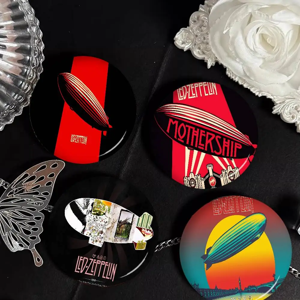 

Винтажный значок-брошь из жести с мягкой кнопкой в стиле Led Zeppelin, металлический значок, аксессуары для украшений, для шляпы, сумки, лацкана