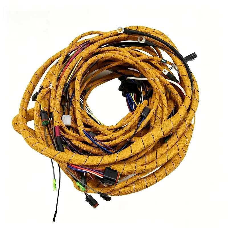 Hot Sale Cat320C 251-0277 Excavator External Wiring Excavator Cab Main Harness For Workers Metal Material For Caterpillar
