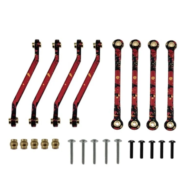 Aluminum Alloy Chassis Pull Rod Suitable for MJX 1/18 H18P Remote Control Car Spare Parts Metal Upgrade