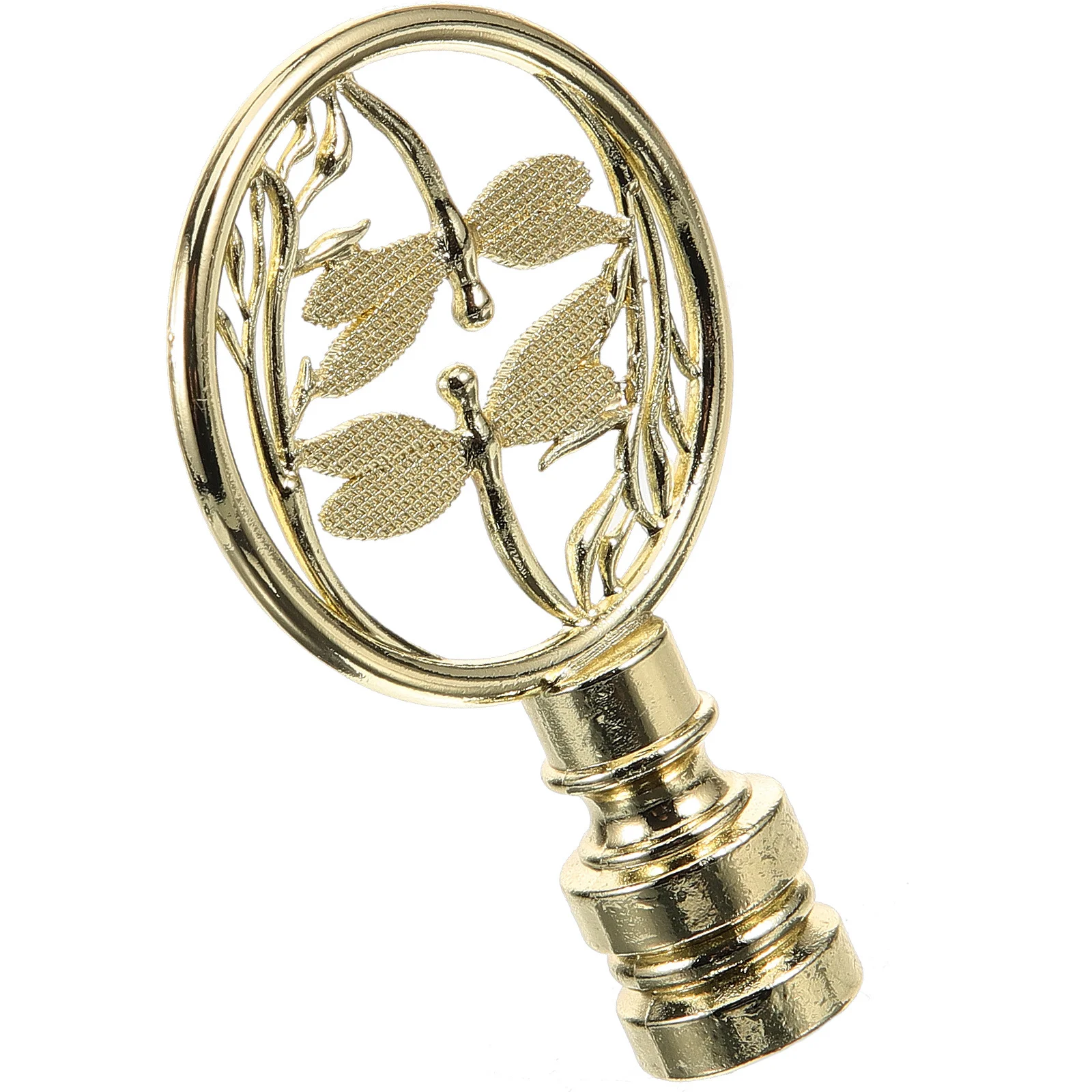 مقبض الزخرفية الرجعية نمط سطوع قابل للتعديل غطاء نهائي ل غطاء مصباح القيثارة مصباح نهائي مقبض الضوء ديكور #3