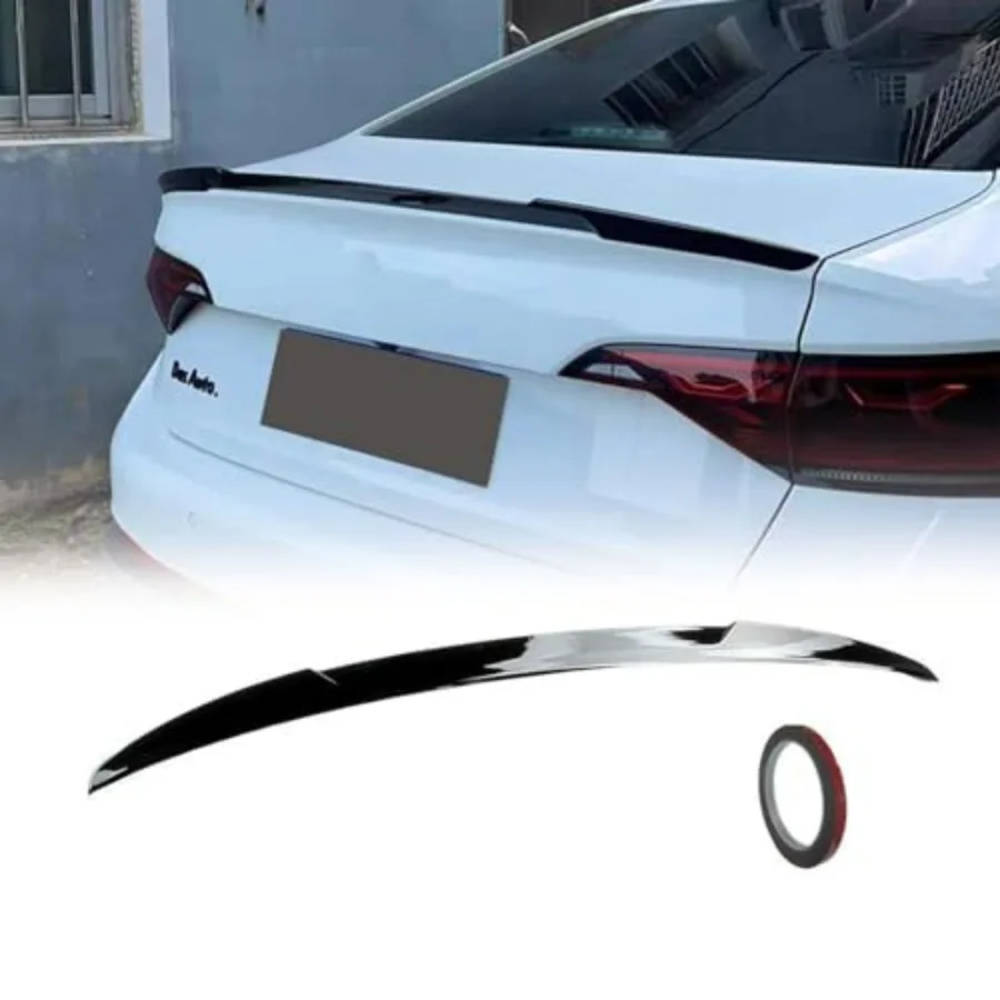 

Rear Trunk Lip Spoiler Wing for Volkswagen VW Jetta MK7/GLI 2019-2024, ABS Plastic, Gloss Black, Easy Installation OEM Fit