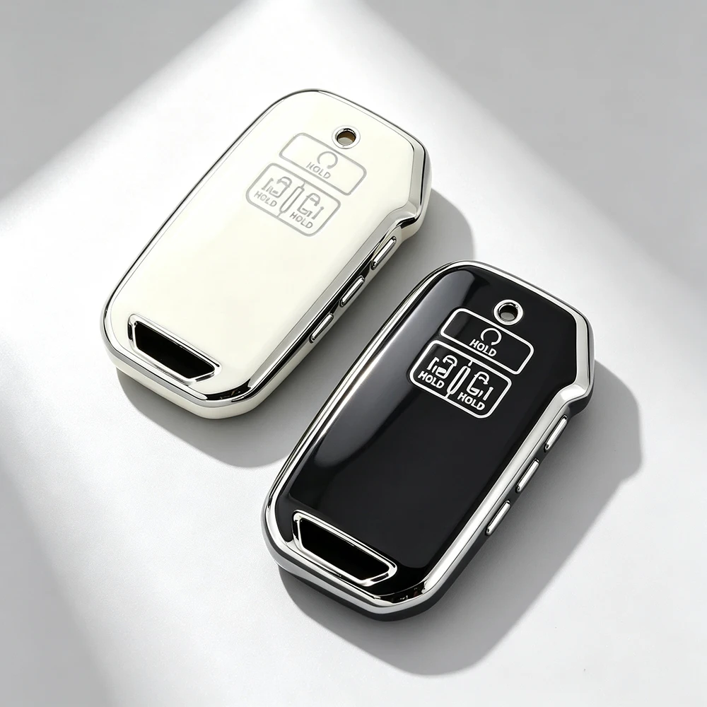 7Buttons Key Fob Case Cover for Kia Carnival Fourth Generation Kia K5 Sportage R Stinger Sorento Cerato Remote Key Case Keychain