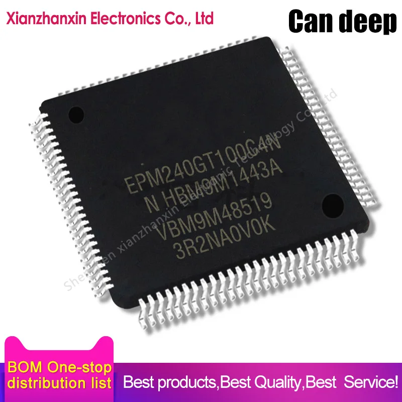 1pcs/lot EPM240GT100C4N EPM240GT100 C4N QFP100 Programmable logic chip