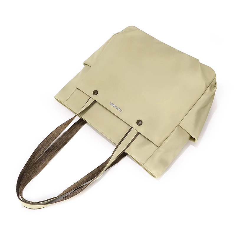 Modische, geräumige Handtasche aus Oxford-Stoff für Damen, vielschichtig, tragbar, ideal als Schultertasche für den Arbeitsweg und Reisen. – Detail 8