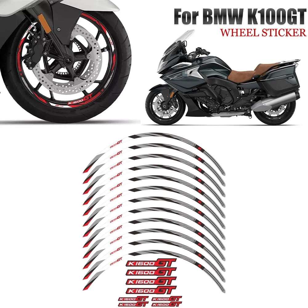 

For BMW bmw K1600GT k1600gt Motorcycle Accessories Stickers Waterproof Decal Wheel Sticker