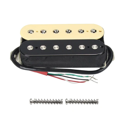 Imagen 2 del producto FLEOR 1 Uds Alnico 2 Humbucker pastilla de guitarra eléctrica pastilla de doble bobina piezas de guitarra