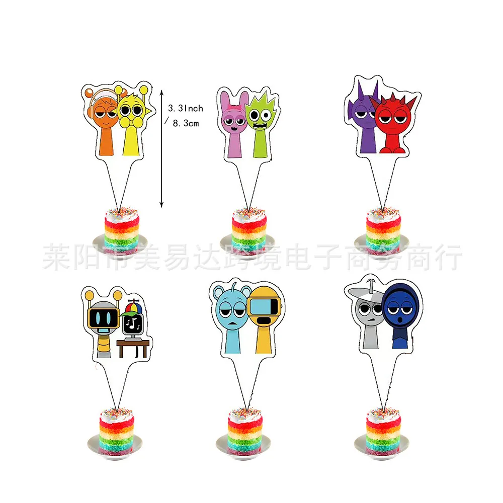 Рисунок 5 - Incredibox Sprunki украшения для