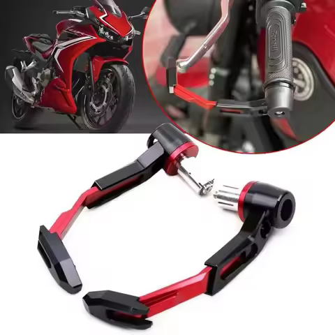 Motorcycle CNC Handlebar Grips Brake Clutch Levers Guard Protector For CBR600RR CBR1000RR CBR 600 RR F5 CB1000F CB1000R