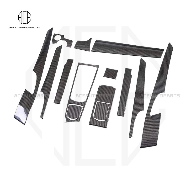 

2010-2015 DRY CARBON FIBER INTERIORS FOR PORSCHE PANAMERA 970 2010-2017