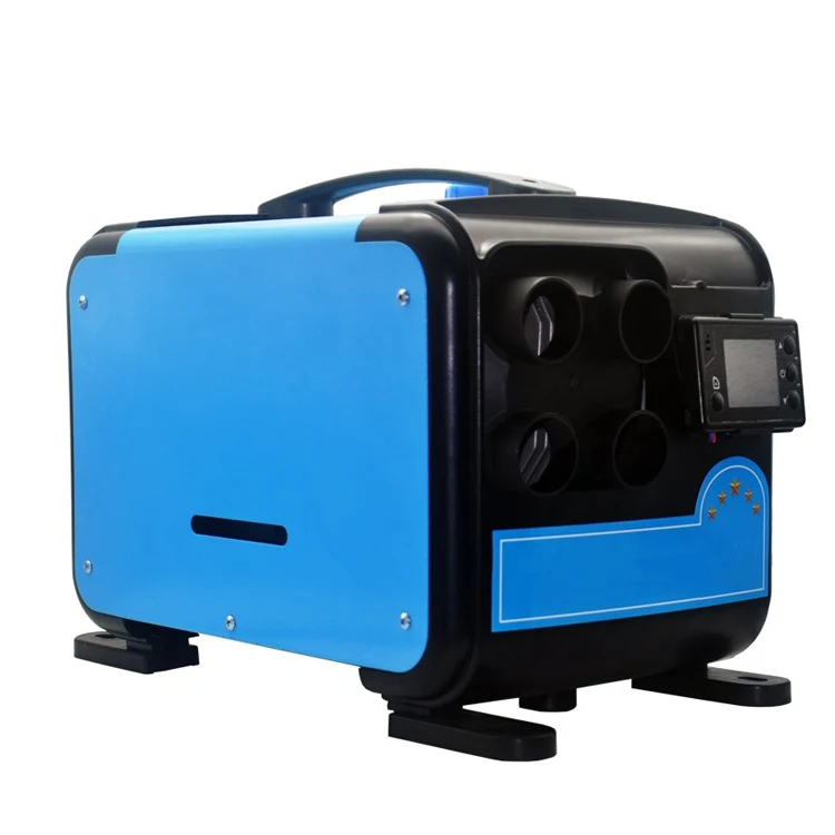 

Blue All-IN-ONE 12V 5KW Diesel Air Parking Heater with LED 2022 Best-selling Models