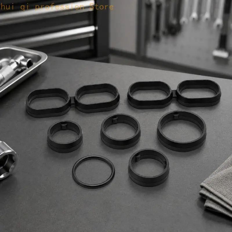 68191356AA Ölfilter-Adapter-Dichtungssatz passend für Select 3.2L 3.6L Repair Work H8WE – Detail 9