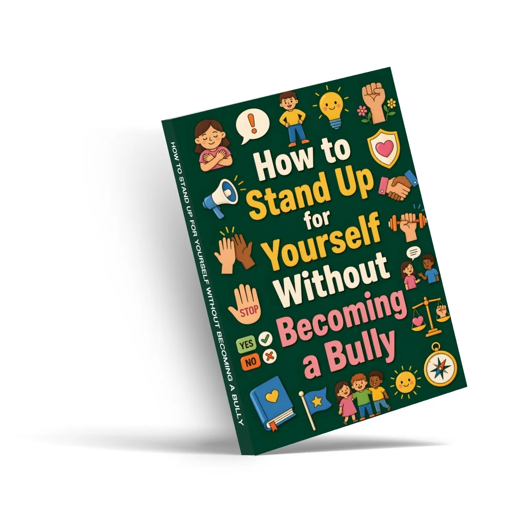 

How to Stand Up for Yourself Without Becoming a Bully: Social Skills Book for Kids, Self-Advocacy, Boundaries, Confidence