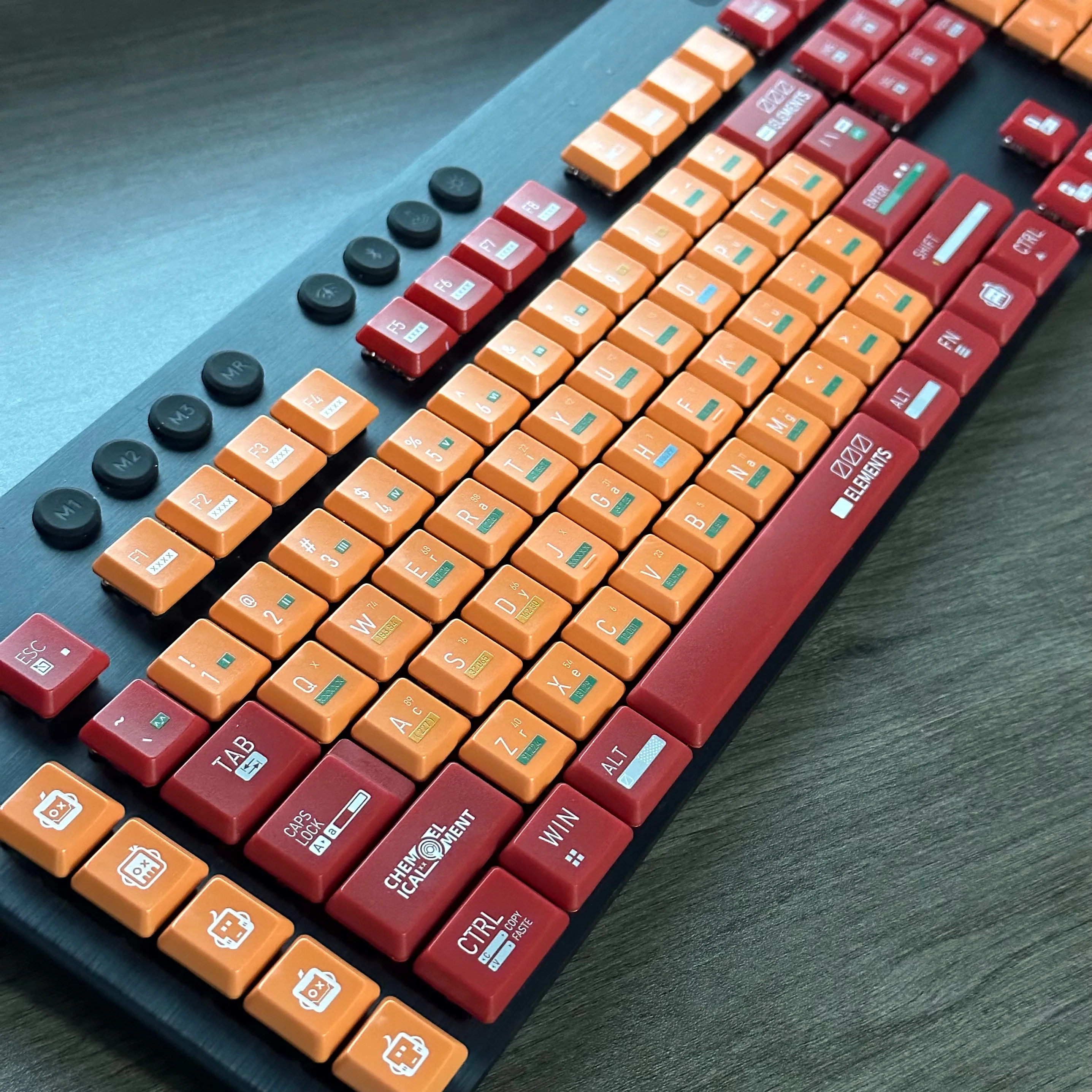 눈부신 업그레이드! 로지텍 G813, G815, G913, G915, G913, G915, TKL RGB 기계식 게이밍 키보드용, 듀얼 컬러 키캡, PBT DIY 키캡 썸네일 5
