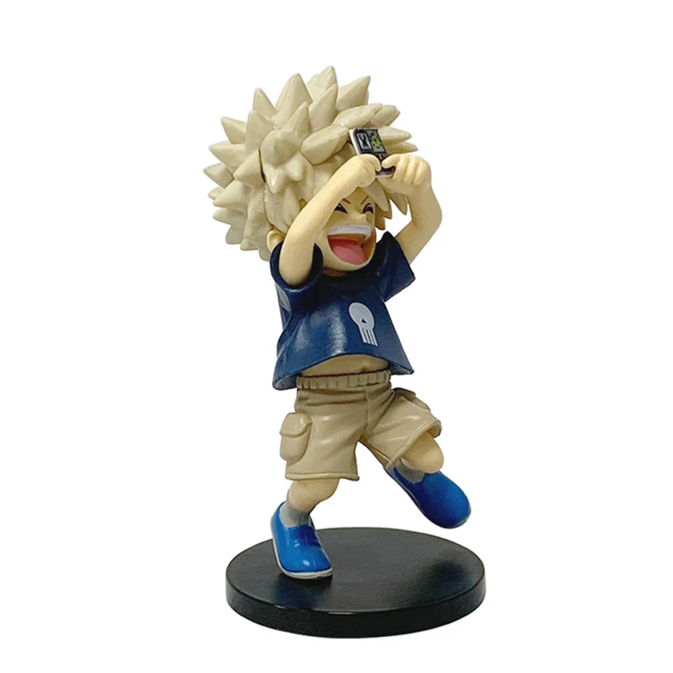 New Arrival My Hero Academia Childhood Izuku Midoriya / Childhood Katsuki Bakugo Action Figures Decorations Doll Model Toy Gift