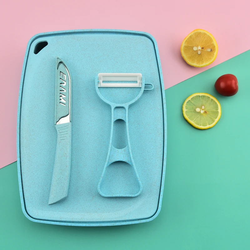 Juego de cuchillos para frutas - Baby Food Utensils Set reseña y precio