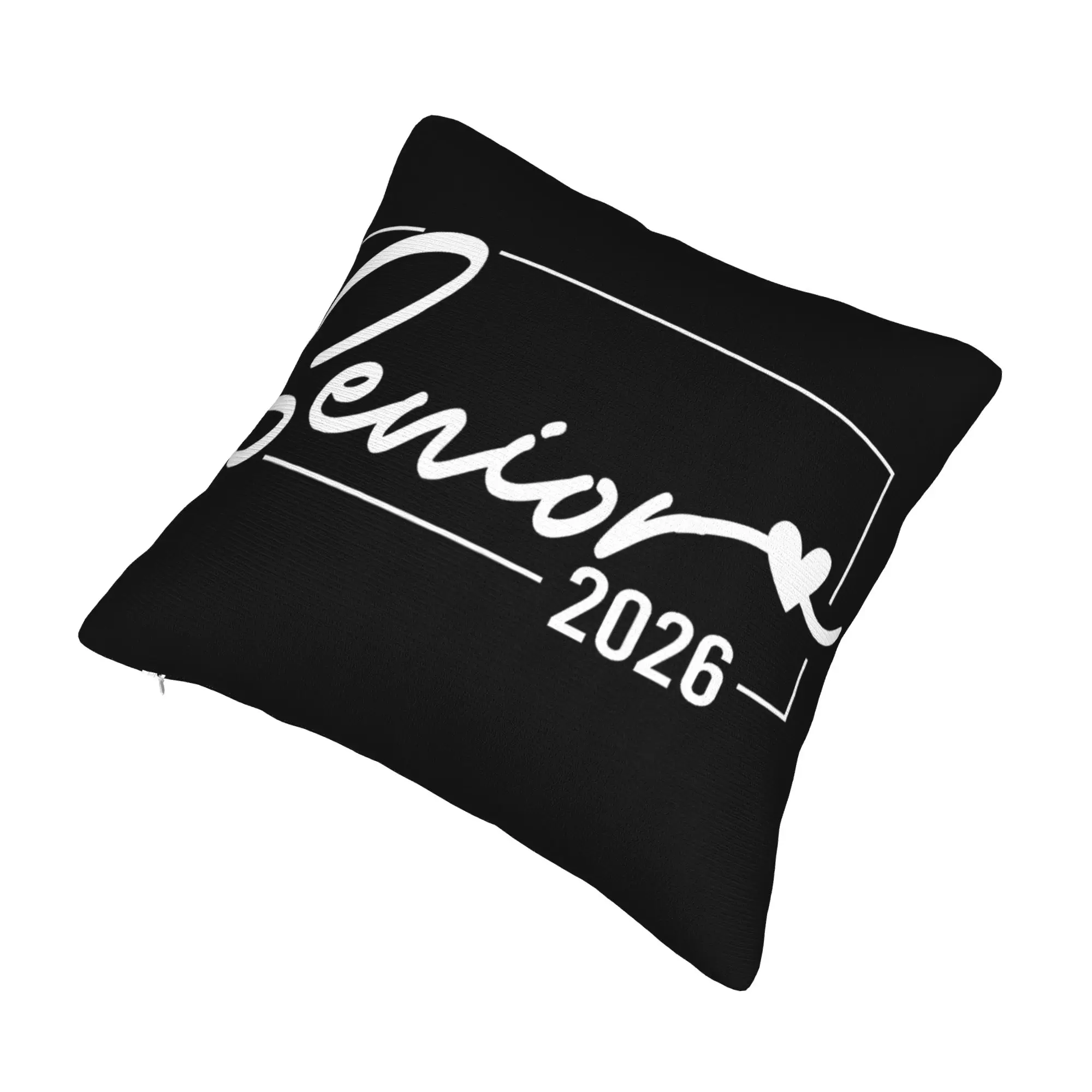 Class of 2026 Senior Graduation Pillow Covers Printing Cushion Cover Decorations  Throw Pillow Case Cover Chair Multiple Sizes