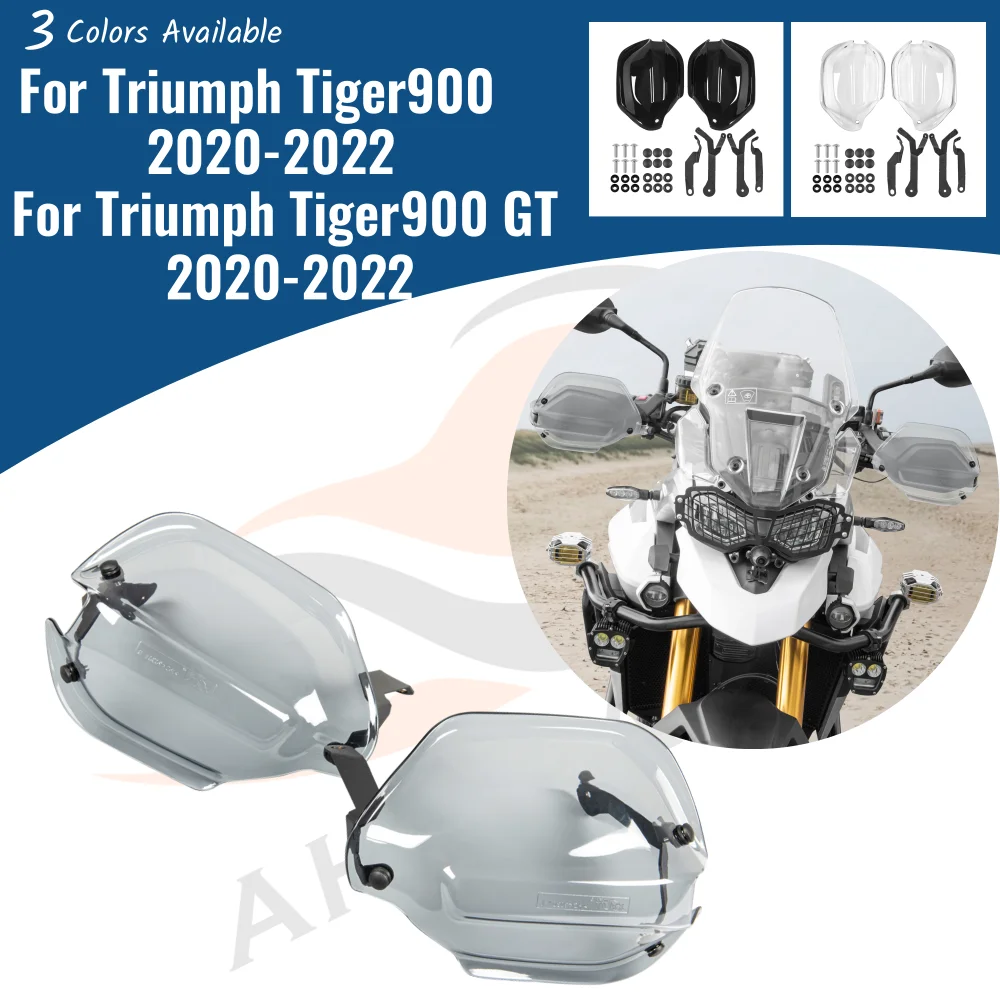 

Tiger900 Handguard Extensions Hand Shield Motorcycle Hand Guard Extend Protector For Tiger 900 Rally GT Pro 2020 2021 2022 2023