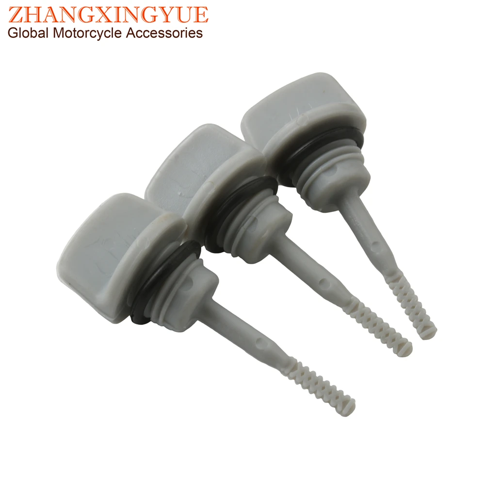 Scooter Oil Level Dipstick For Honda FES125 FES150 S-Wing SES Dylan NES CHIOCCIOLA 125cc 150cc 4T 15651-KRJ-900 15651-KGF-910