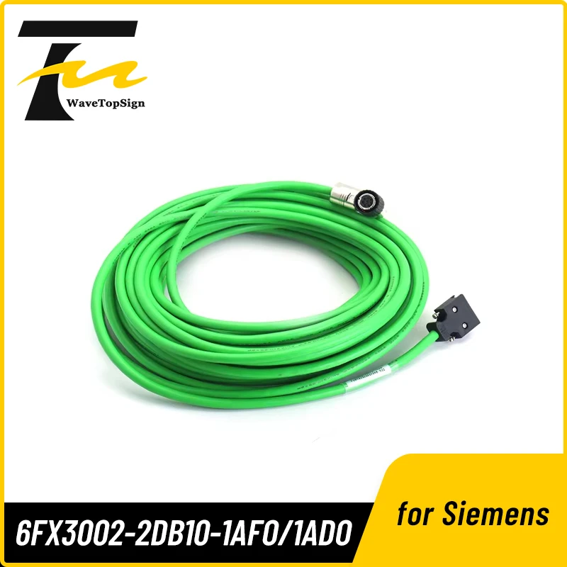 Wavetopsign V90 Servo Motor Absolute Value Encoder Cable 6FX3002-2DB10-1AF0 6FX3002-2DB10-1AD0 6FX3002-2DB10-1BA0 for Siemens