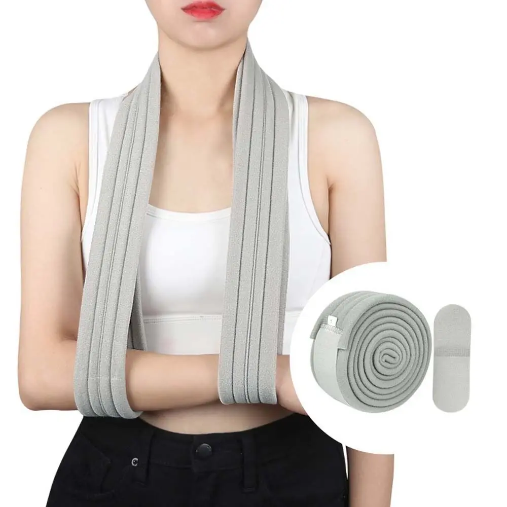

Injury Shoulder Sprain Orthopedic Wraps Elbow Arm Sleeve Guard Elbow Wrist Protector Forearm Arm Sling Elbow Support Strap