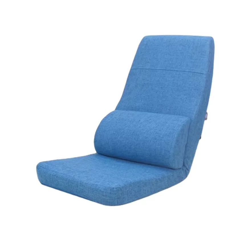 New European Modern Design Linen Cover Ergonomic Tatami Hotel Lounge Adjustable Lazy Folding Floor