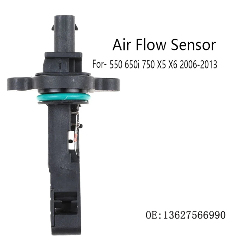 

Car MAF Mass Air Flow Sensor 13627566990 0280218270 13628645877 For BMW 550 650I 750 X5 X6 2006-2013 Accessories