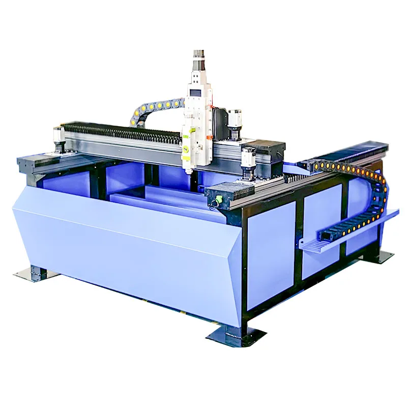 3000W Laser Cutting Machine For Sale Steel Decoration MAX RAYCUS Detachable Assembly Light Weight Packing