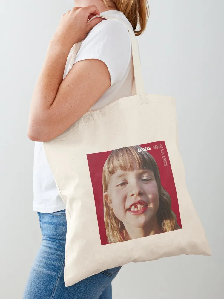 

Angèle Brol La Suite Tote Bag canvas tote women bag Shopper Big bag women