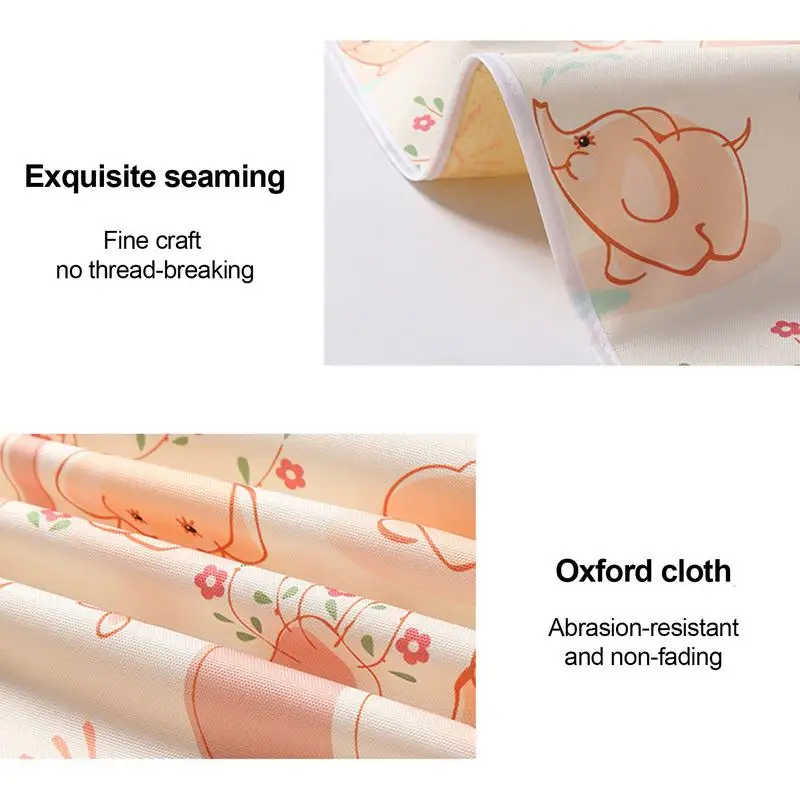 Splat Mat Nonslip Floor Play Mat Waterproof Under High Chair Mat Playmat Goma Eva Baby Mat Eva Foam Farm Ants Baby Gym
