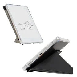 Case For Onyx boox poke5/6s Protective Reader Leather Go 6 ePaper deformable Horizontal and Vertical Screen Support Lightweight