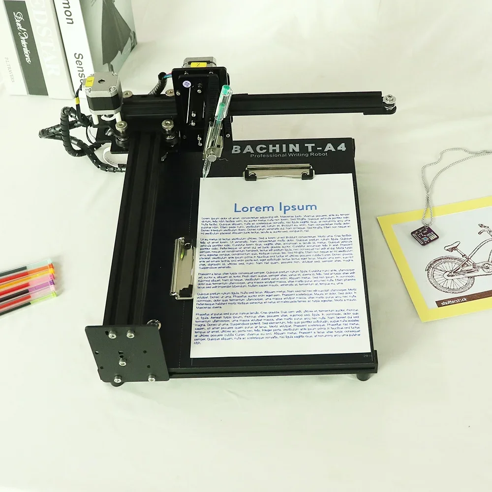 Automatic Writing Machine Pen Drawing Robot for Letter Greeting Cards Writing Diy Homework Machines Plotter