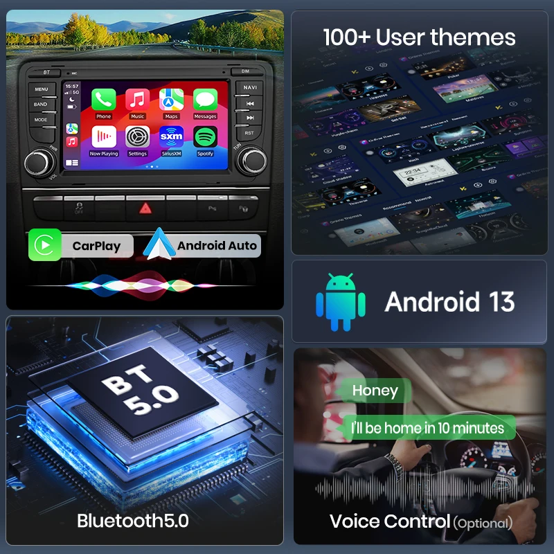 Fotografia 4: Rádio automotivo rds dsp bt 2 din, 7 polegadas, para seat leon mk3 5f 2012 - 2018 ibiza 2016 5g gps carplay android auto autoradio inteligente