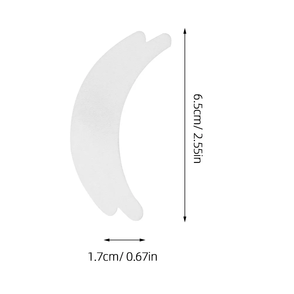 10 Stuks Pads Foam Eye Shields Voor Lash Extension Gereedschap Wimper Pads Make-Up Accessoires Wimpers Matten Enten Kits