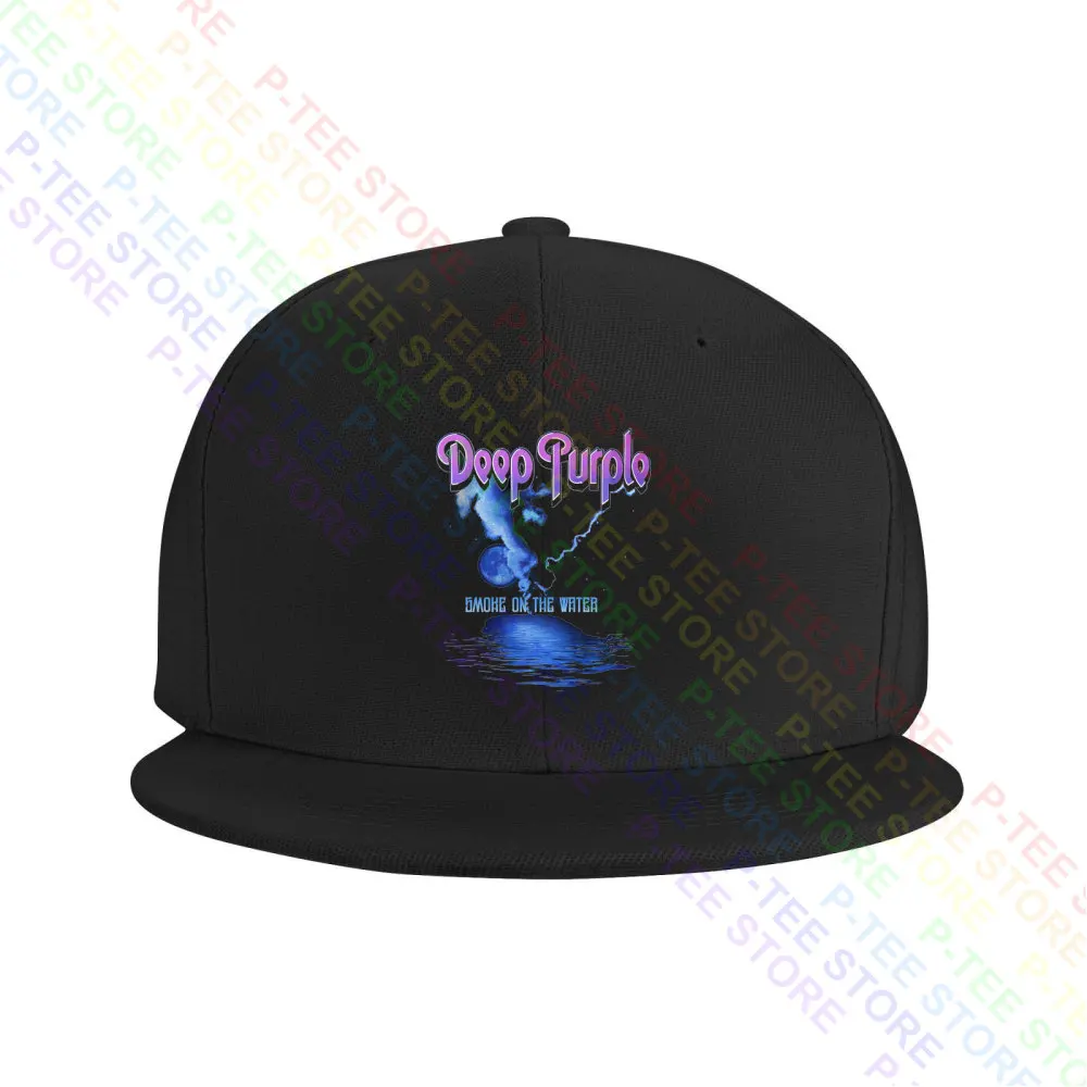 

Smoke On The Water Baseball Cap Snapback Caps Knitted Bucket Hat