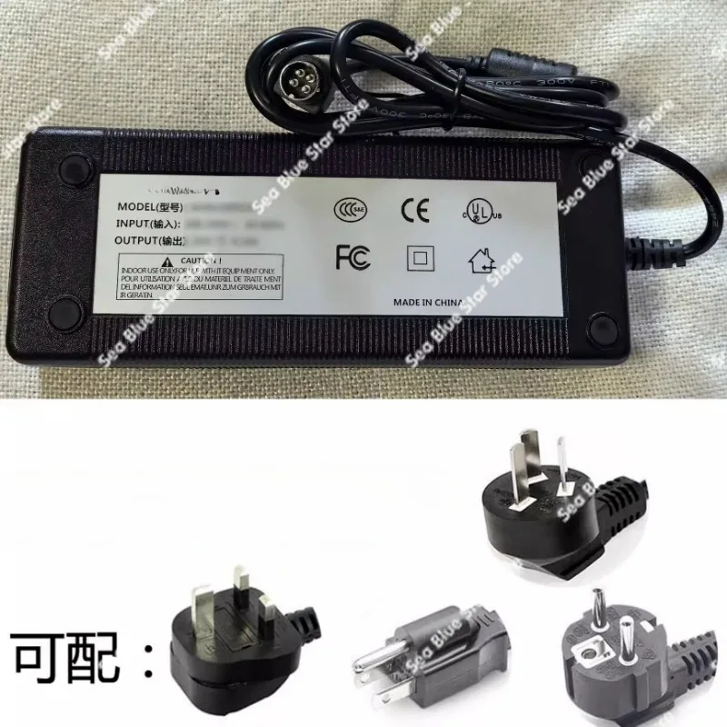 Suitable for PMS III 310C Suspended Particle Tester Power Adapter, Four-pin Plug
