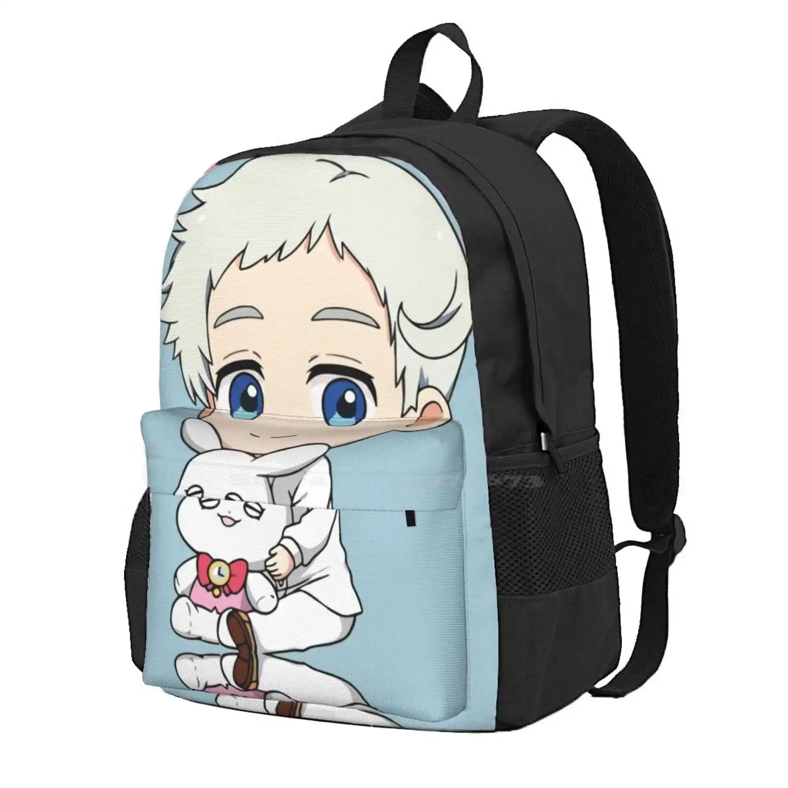 The Promised Neverland- Norman Hot Sale Schoolbag Backpack Fashion Bags The Promised Neverland Yakusoku No Neverland Norman