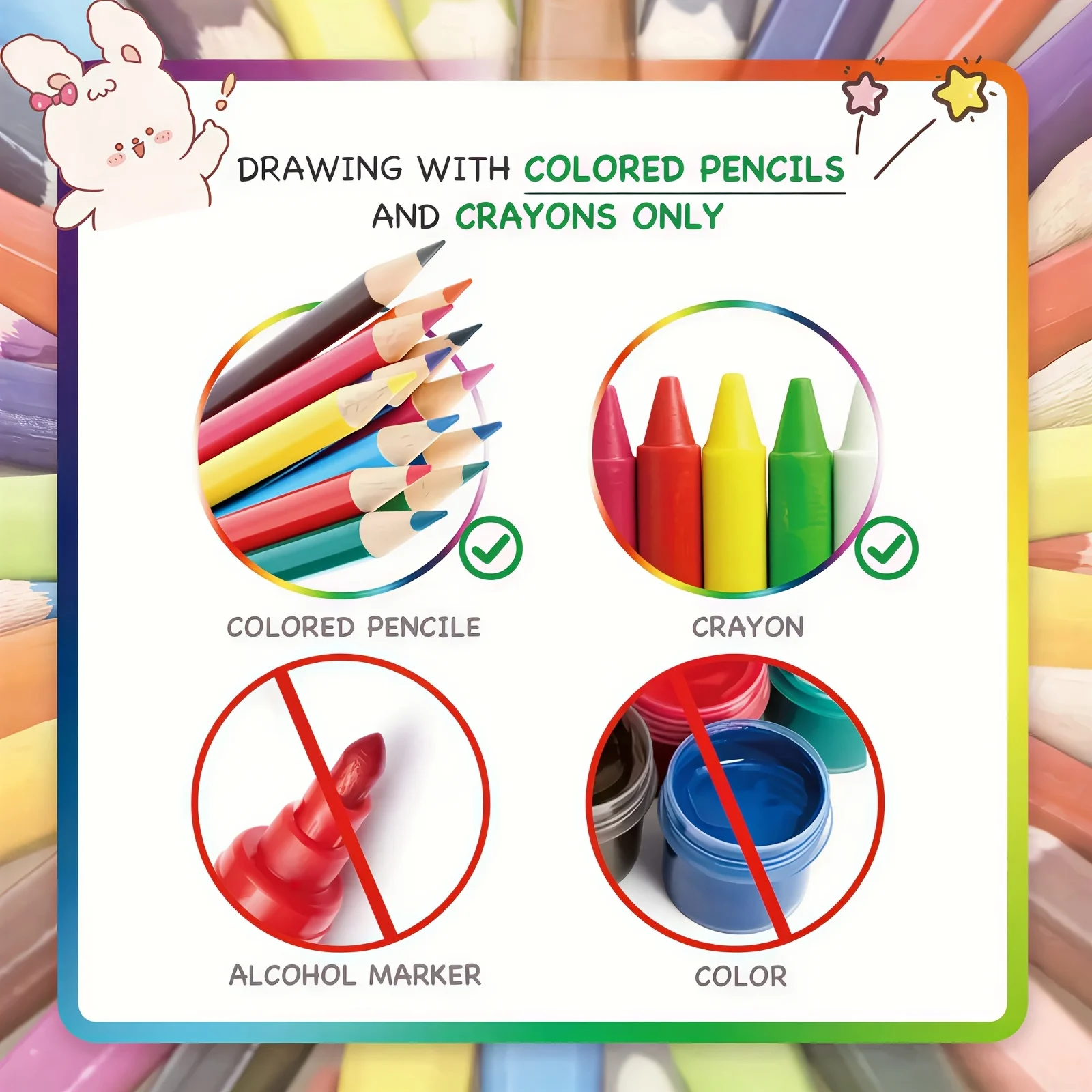 1 Coloring Book of the Same Color, 32-Page Quiet Activity Book, Includes Matching Games, Highly Interactive, Suitable for Different Play Scenarios, Perfect Birthday and Holiday Gift view 5